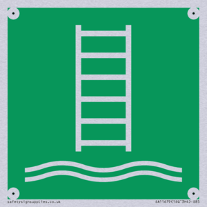 E053 safe condition embarkation ladder